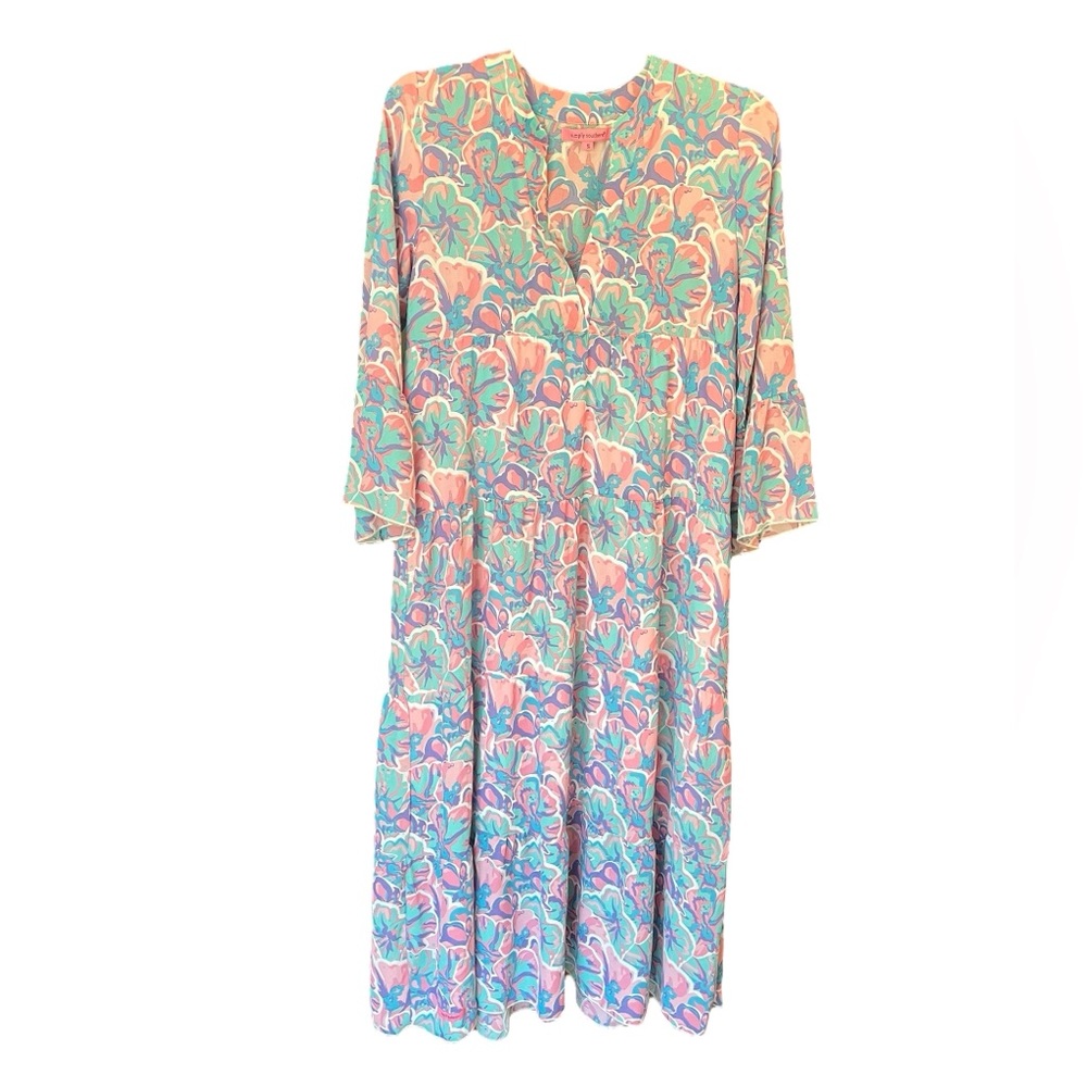 Simply Southern Ruffle Dress Size S